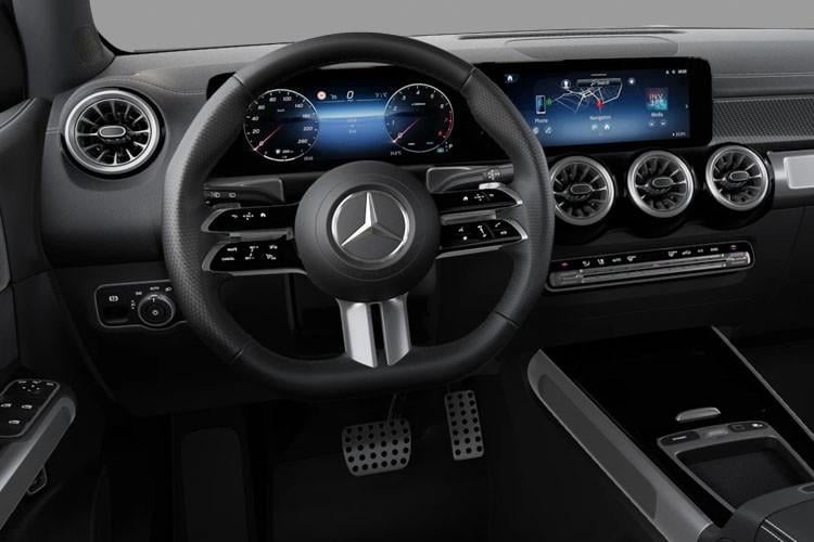 MERCEDES-BENZ GLB ELECTRIC ESTATE GLB 350 4M 260kW AMG Line Exec 85kWh 5dr Auto